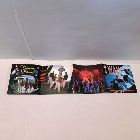 1 Way Destination Unknown (CD, 1994)-Intersound-OOP-Rap-Hip Hop Conscious - Picture 6 of 8